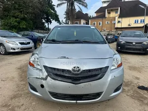 Toyota Yaris Sedan Automatic 2007 Silver