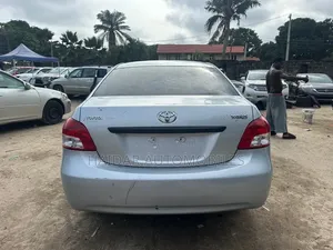 Toyota Yaris Sedan Automatic 2007 Silver