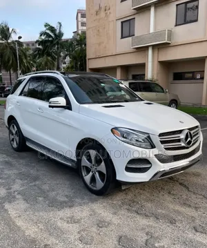 Mercedes-Benz GLE-Class GLE 350 2016 White