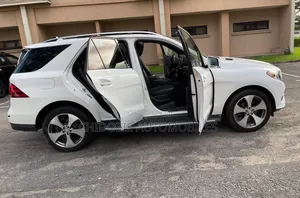 Mercedes-Benz GLE-Class GLE 350 2016 White