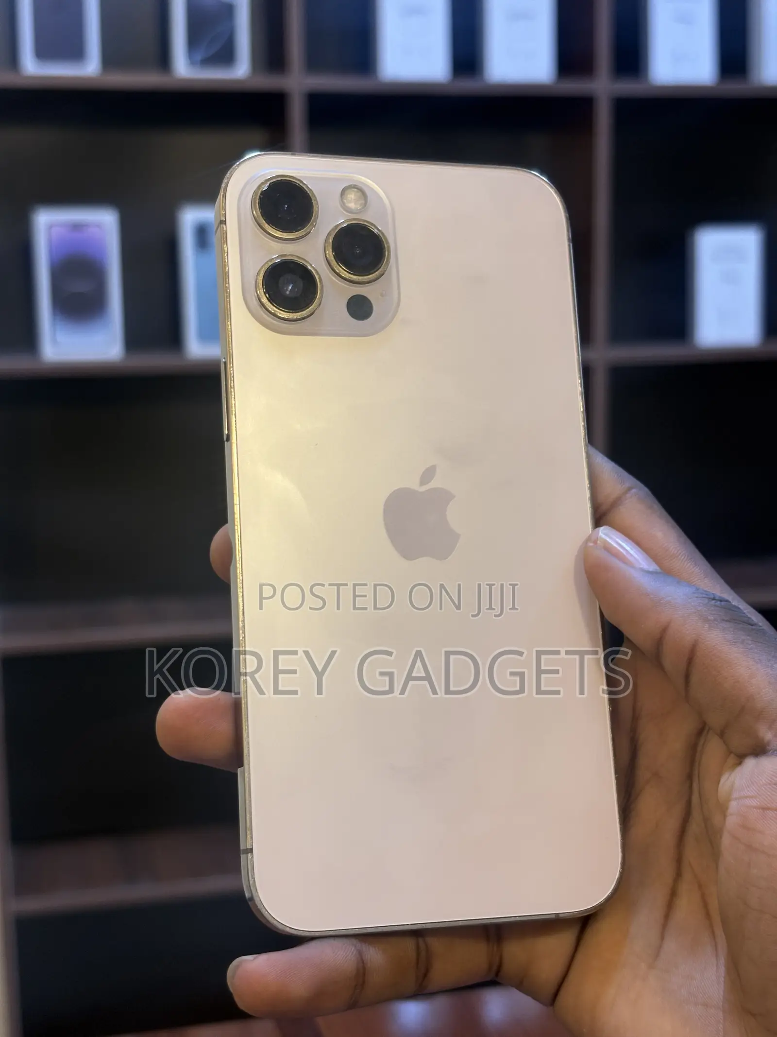 Apple iPhone 12 Pro Max 128 GB Gold