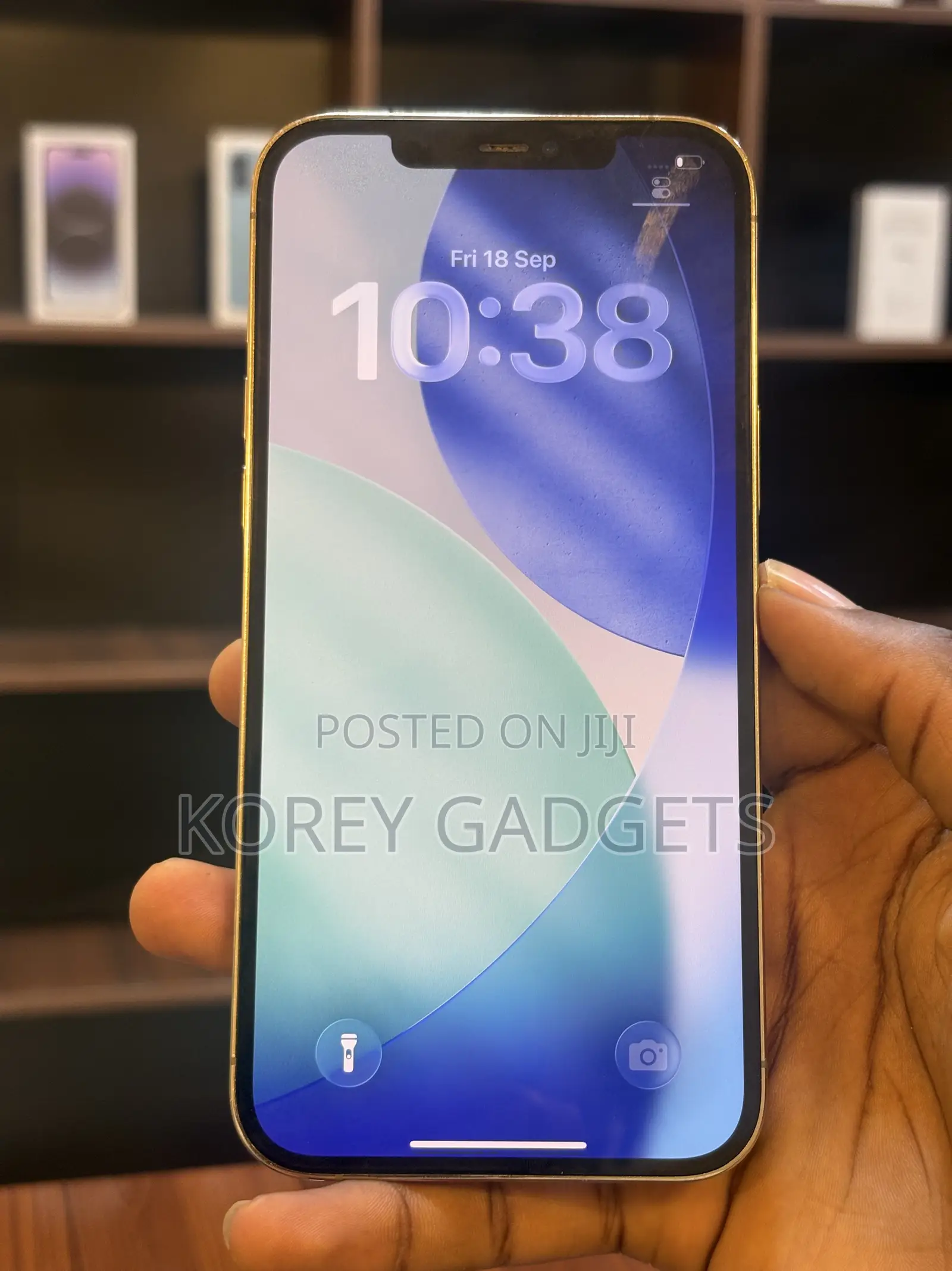 Apple iPhone 12 Pro Max 128 GB Gold