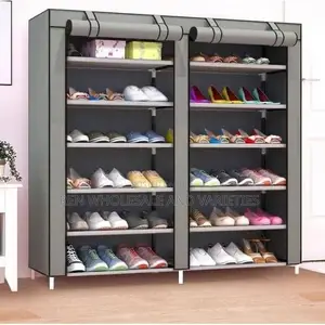 Fabric Shoe Rack