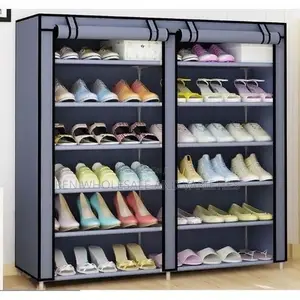 Fabric Shoe Rack