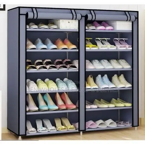 Fabric Shoe Rack