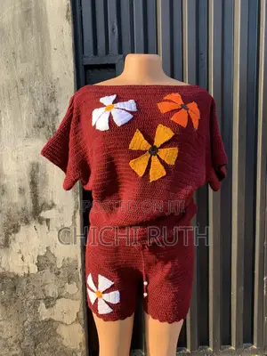Handmade, Crochet Made by Chyafrica