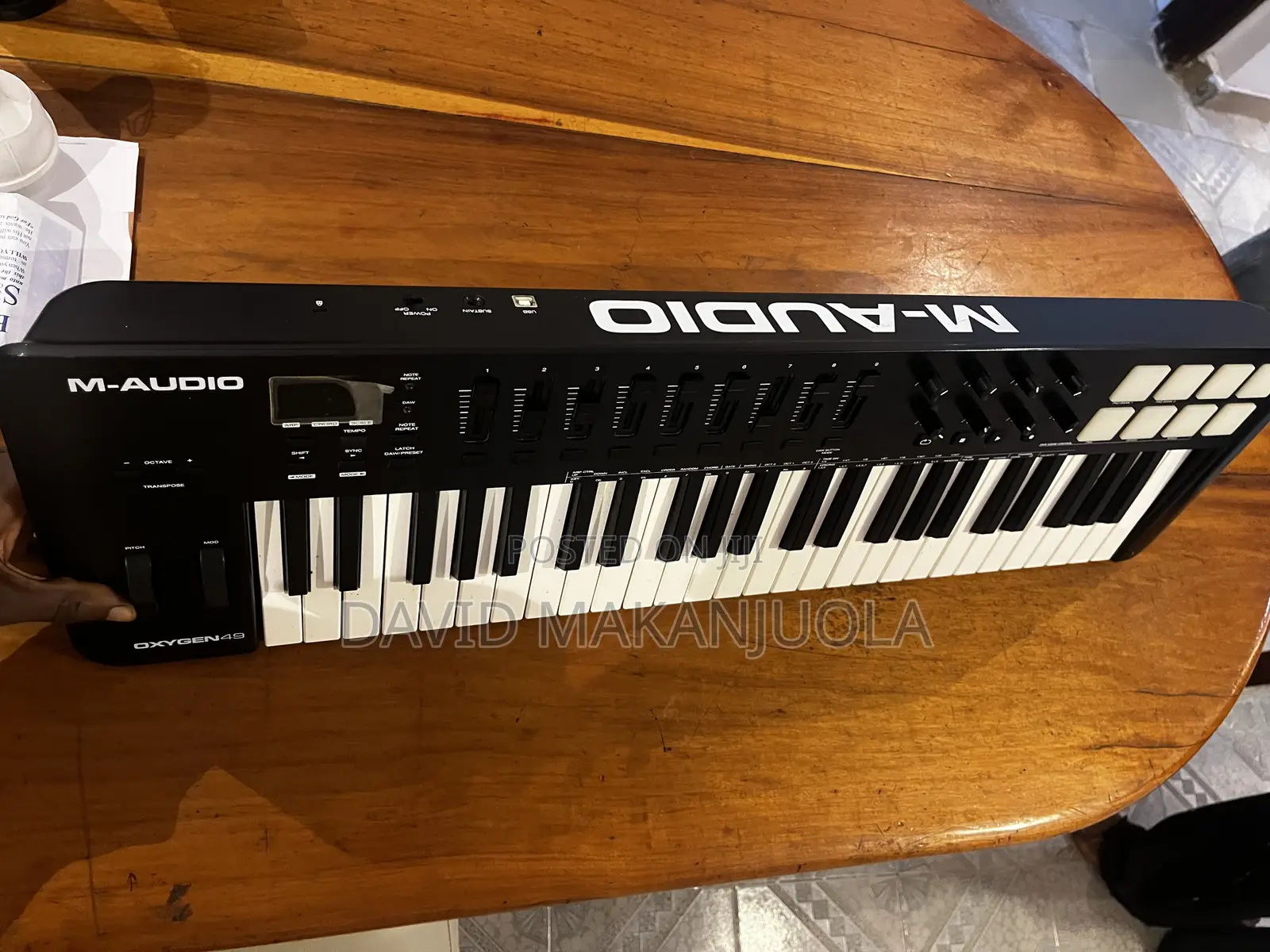 M-Audio Oxygen 49 MIDI Keyboard – Good Condition