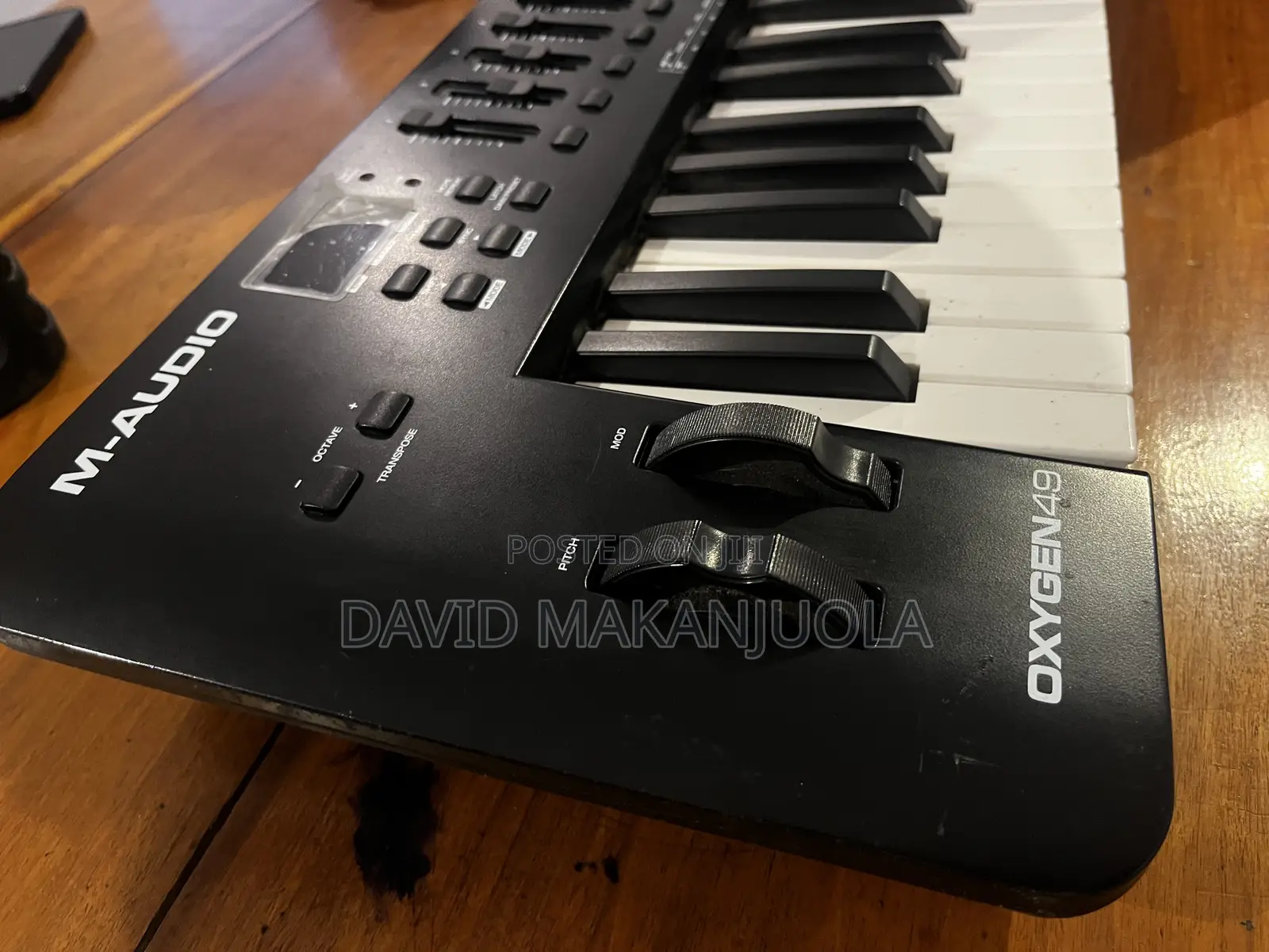 M-Audio Oxygen 49 MIDI Keyboard – Good Condition