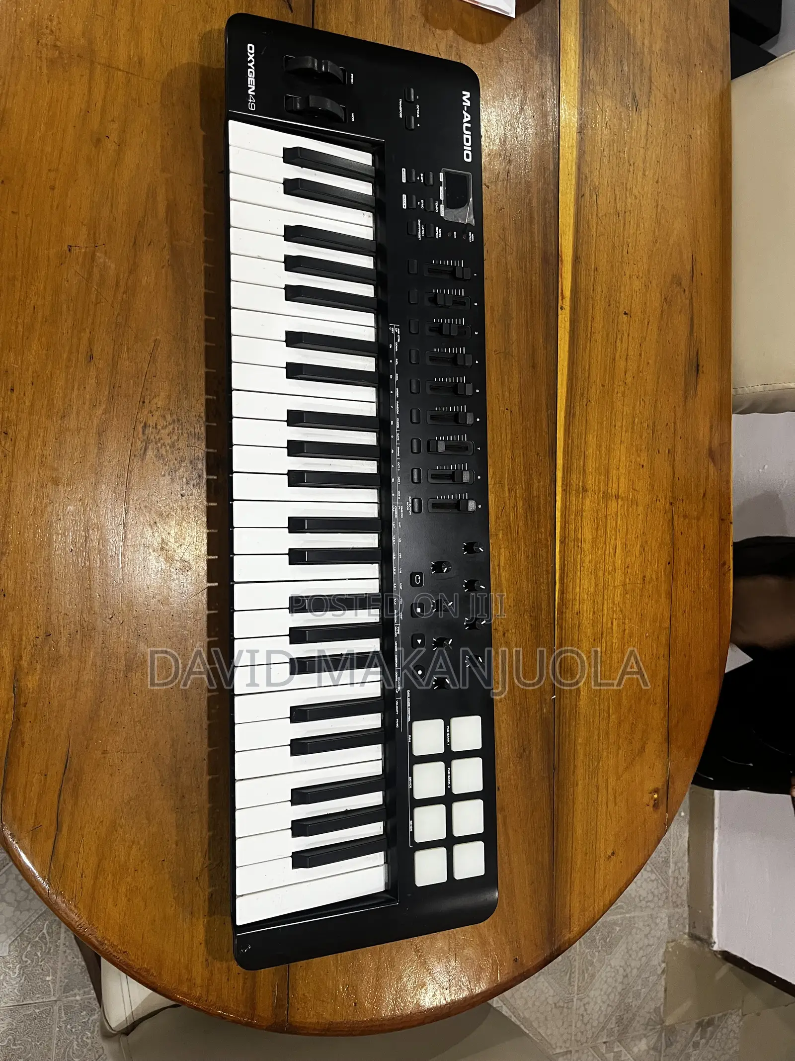 M-Audio Oxygen 49 MIDI Keyboard – Good Condition