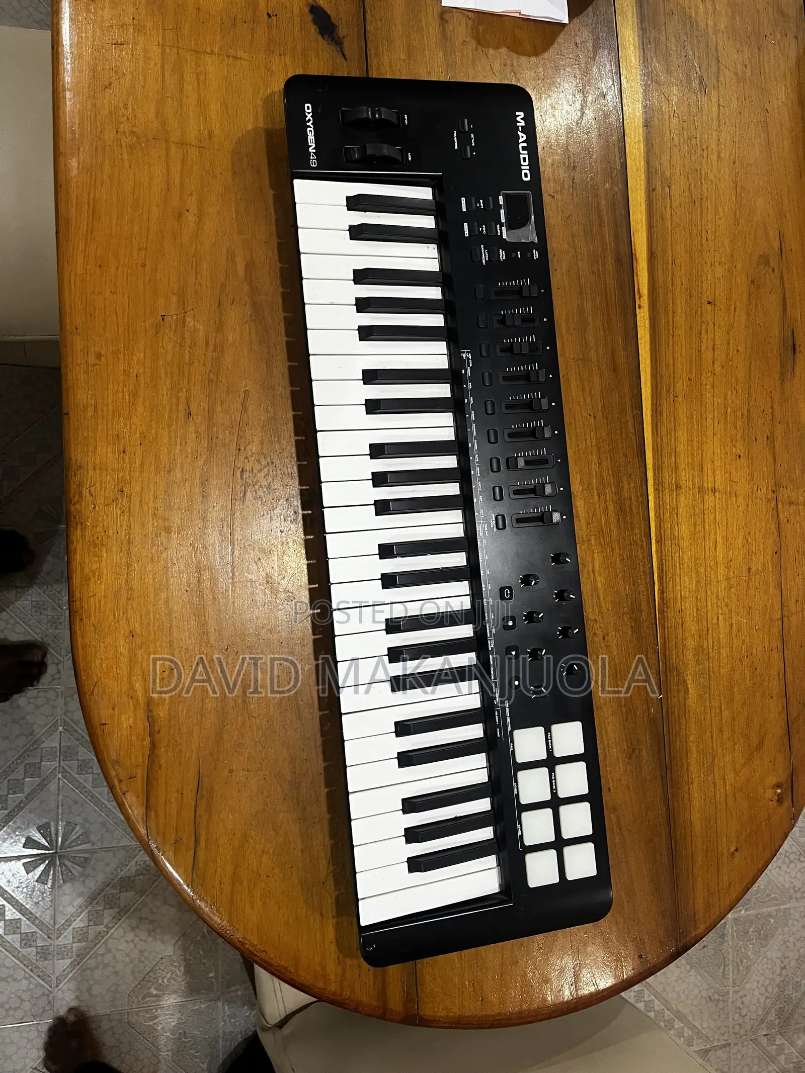 M-Audio Oxygen 49 MIDI Keyboard – Good Condition