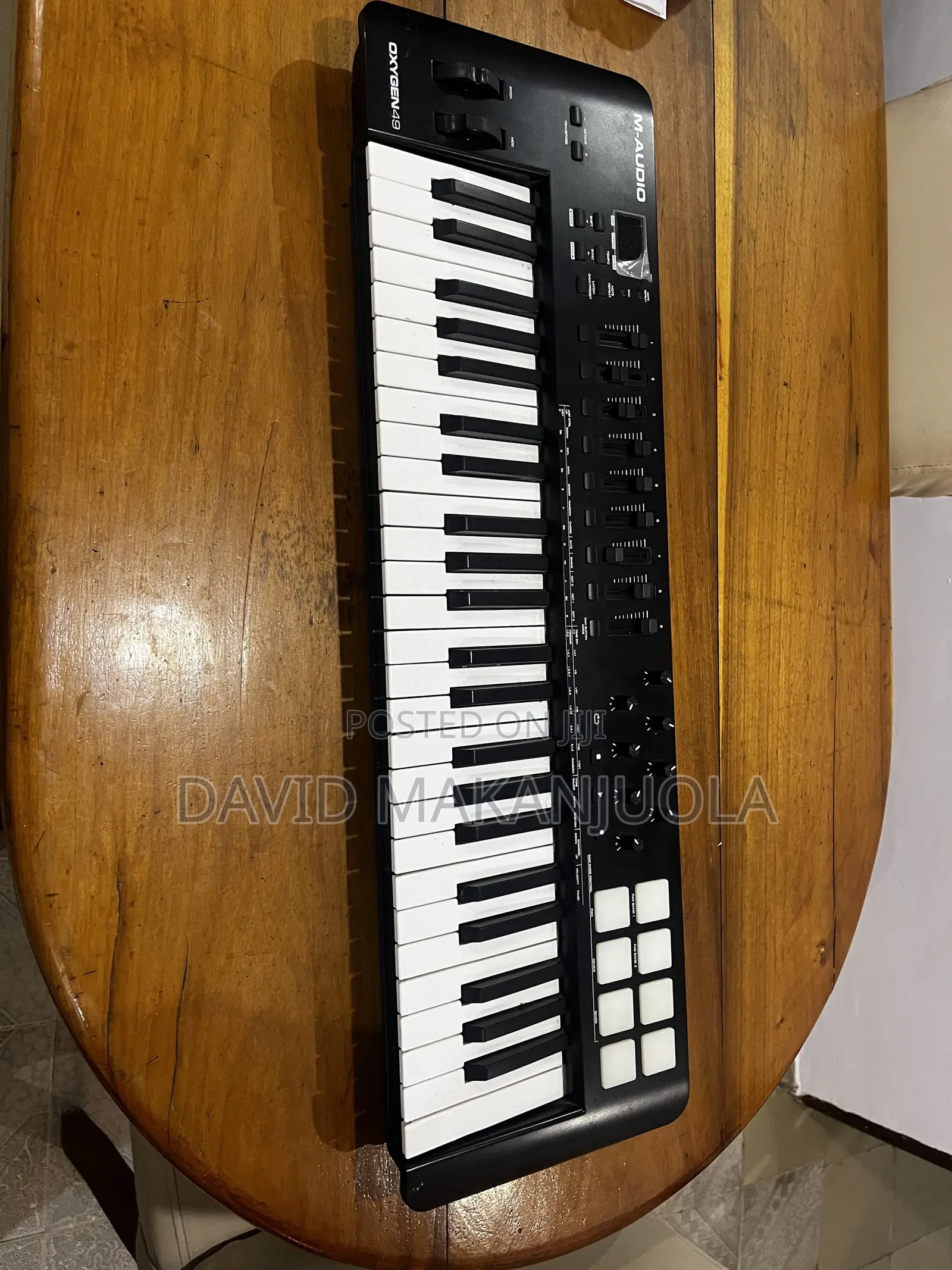 M-Audio Oxygen 49 MIDI Keyboard – Good Condition