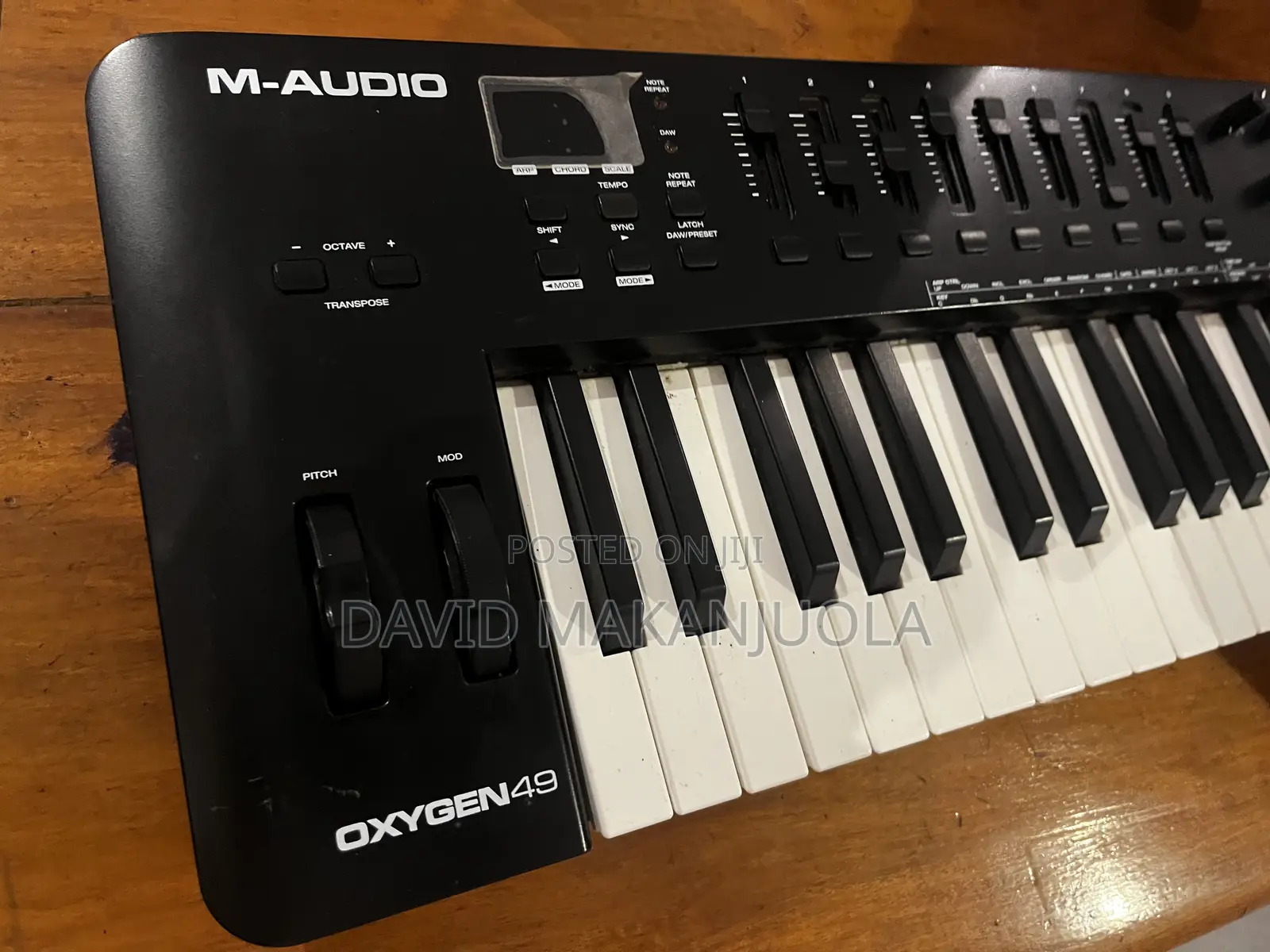 M-Audio Oxygen 49 MIDI Keyboard – Good Condition