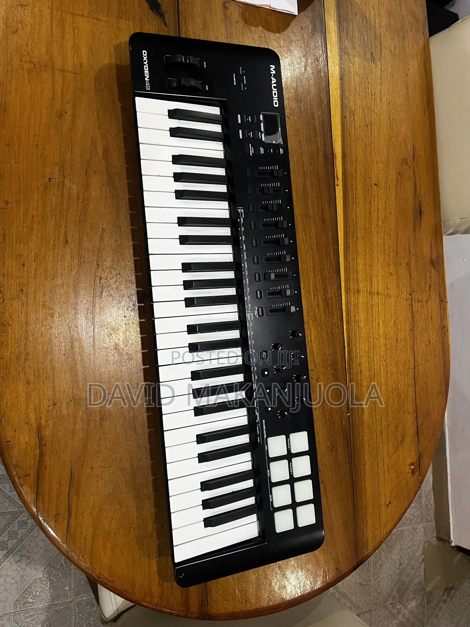 M-Audio Oxygen 49 MIDI Keyboard – Good Condition