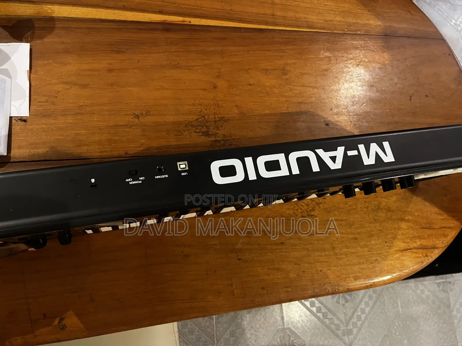 M-Audio Oxygen 49 MIDI Keyboard – Good Condition