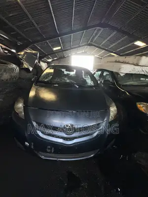 Toyota Yaris 2008 Blue