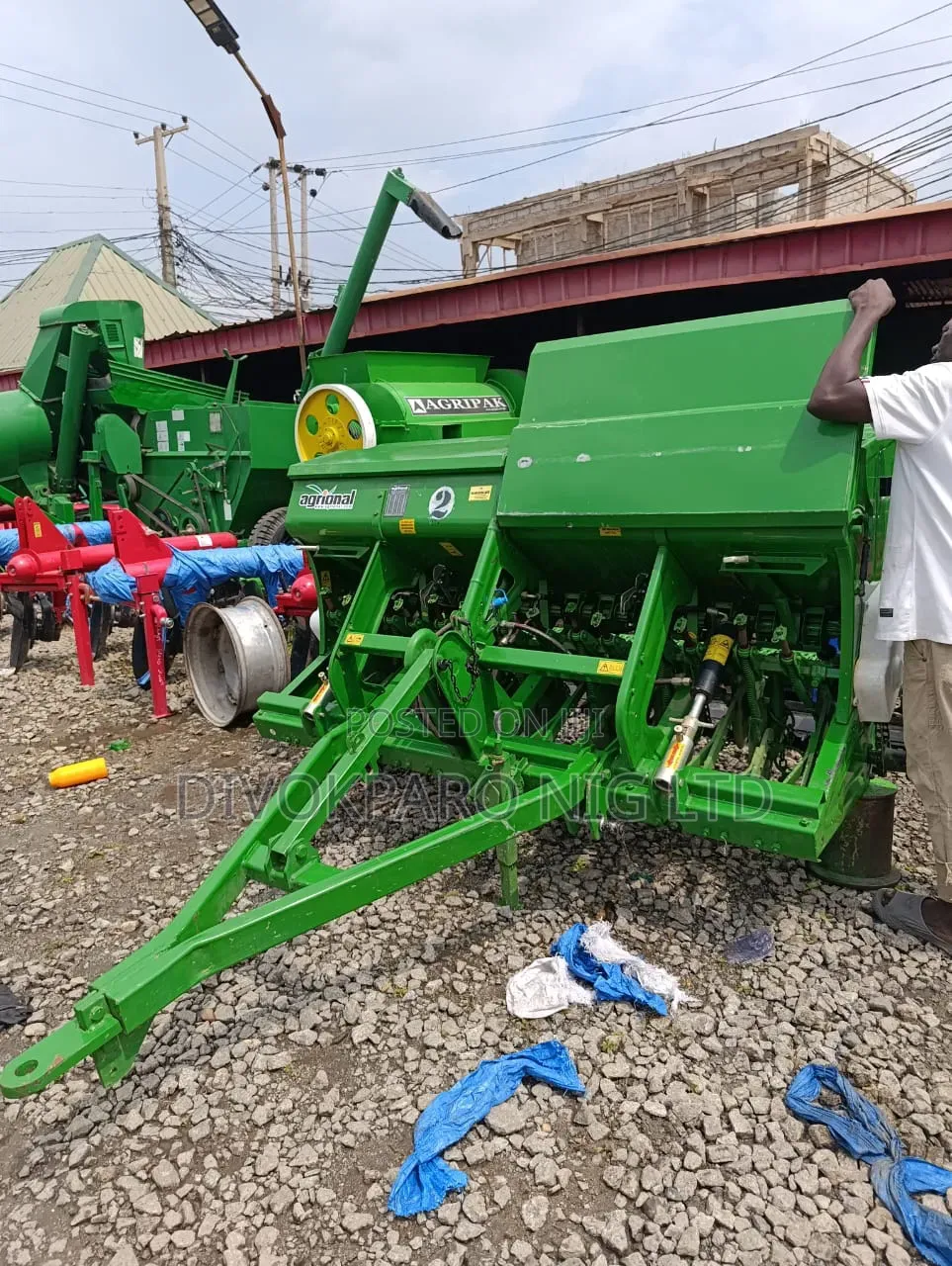 Agrional Multi Purpose Planter