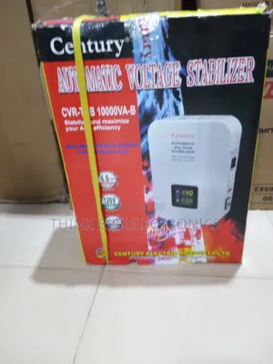 Century 10KVA Wall Mounted Automatic Voltage StabilizerCVR-TUB-10000VA