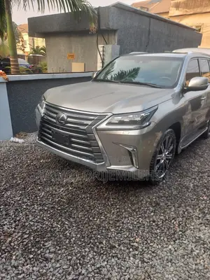 Lexus LX 570 (5 seats) AWD 2018 Silver