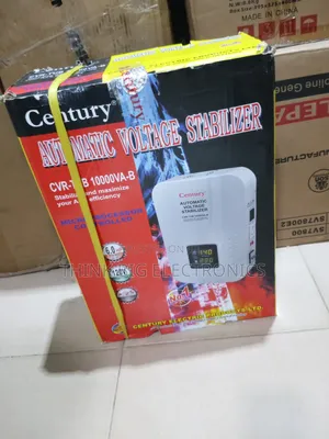 Century 10000VA Digital Wall Mount Voltage Protector and Regulator
