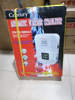 Century 10000VA Digital Wall Mount Voltage Protector and Regulator