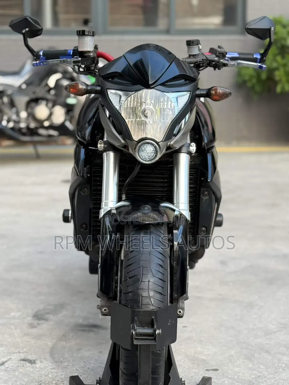 Honda CB 2013 Black