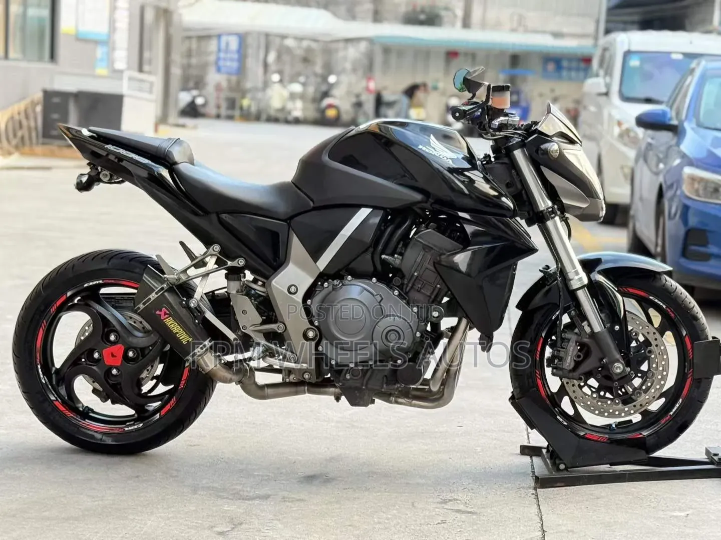 Honda CB 2013 Black