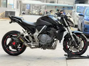 Honda CB 2013 Black