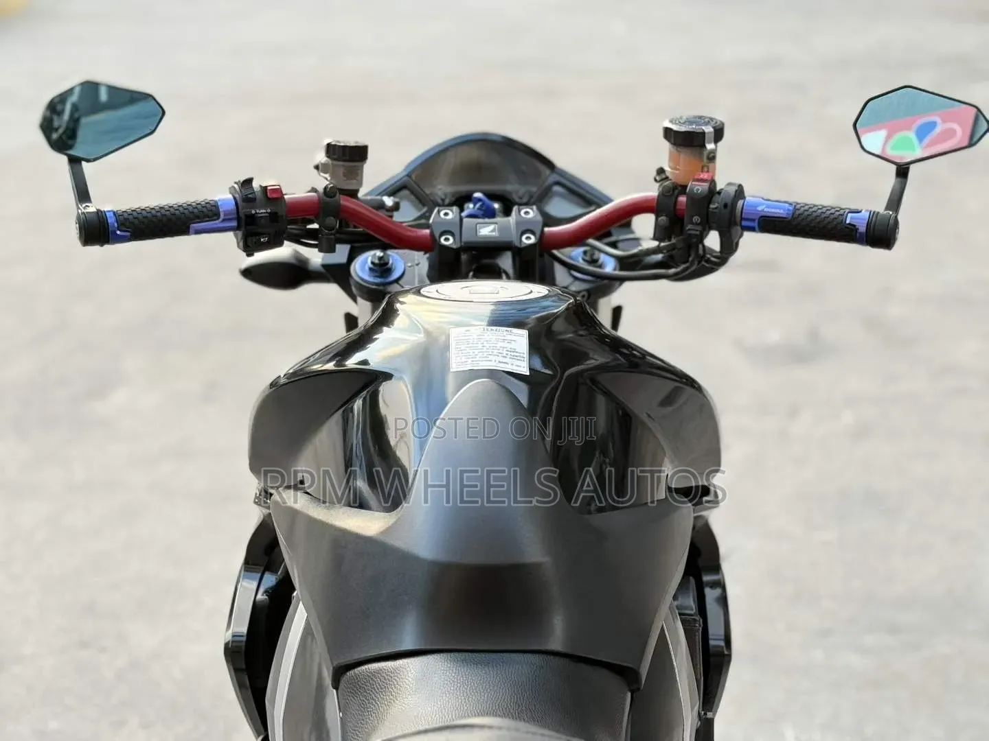 Honda CB 2013 Black
