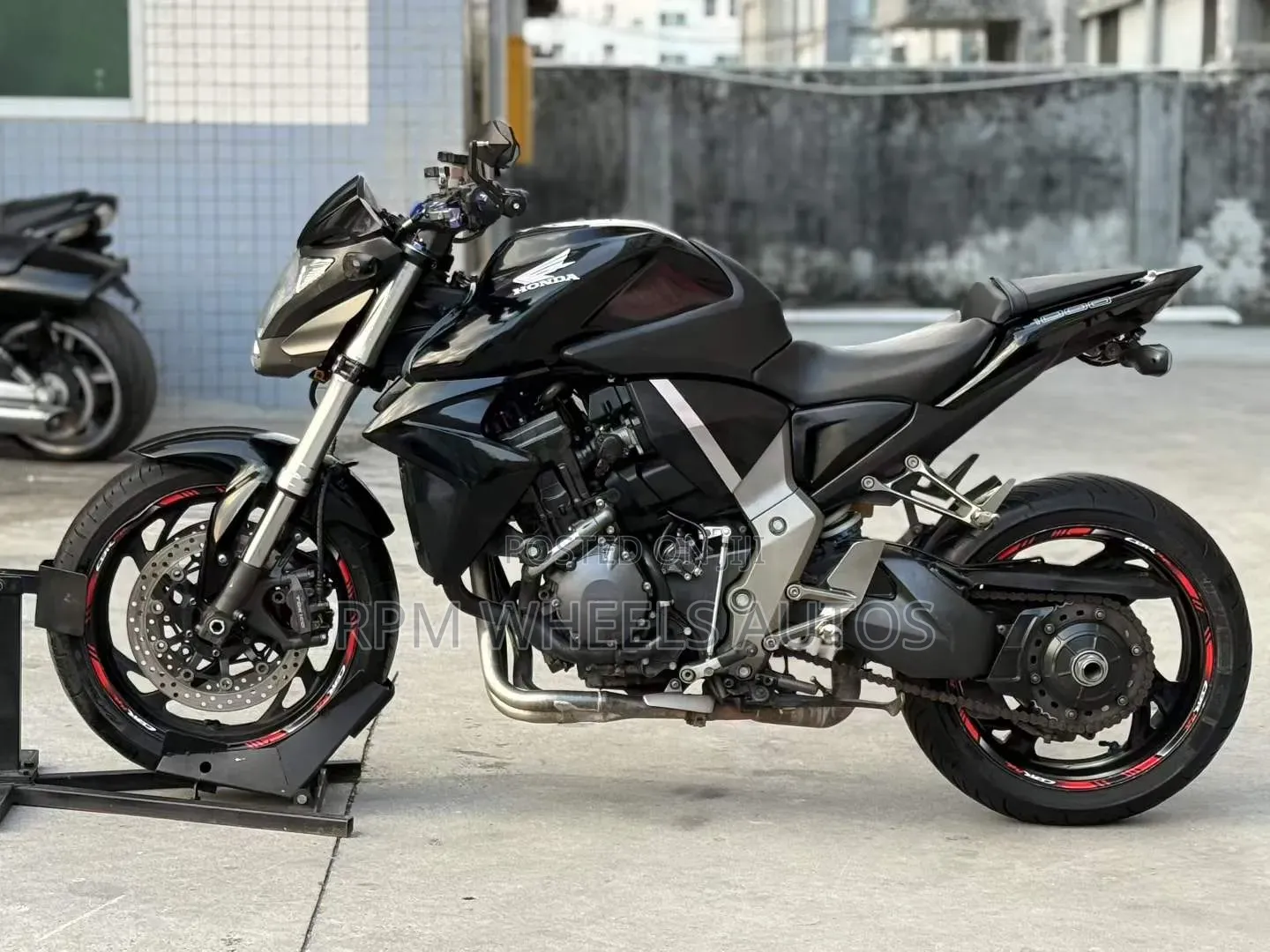 Honda CB 2013 Black