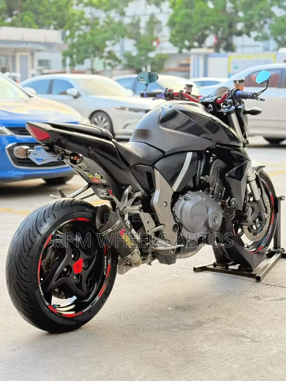 Honda CB 2013 Black