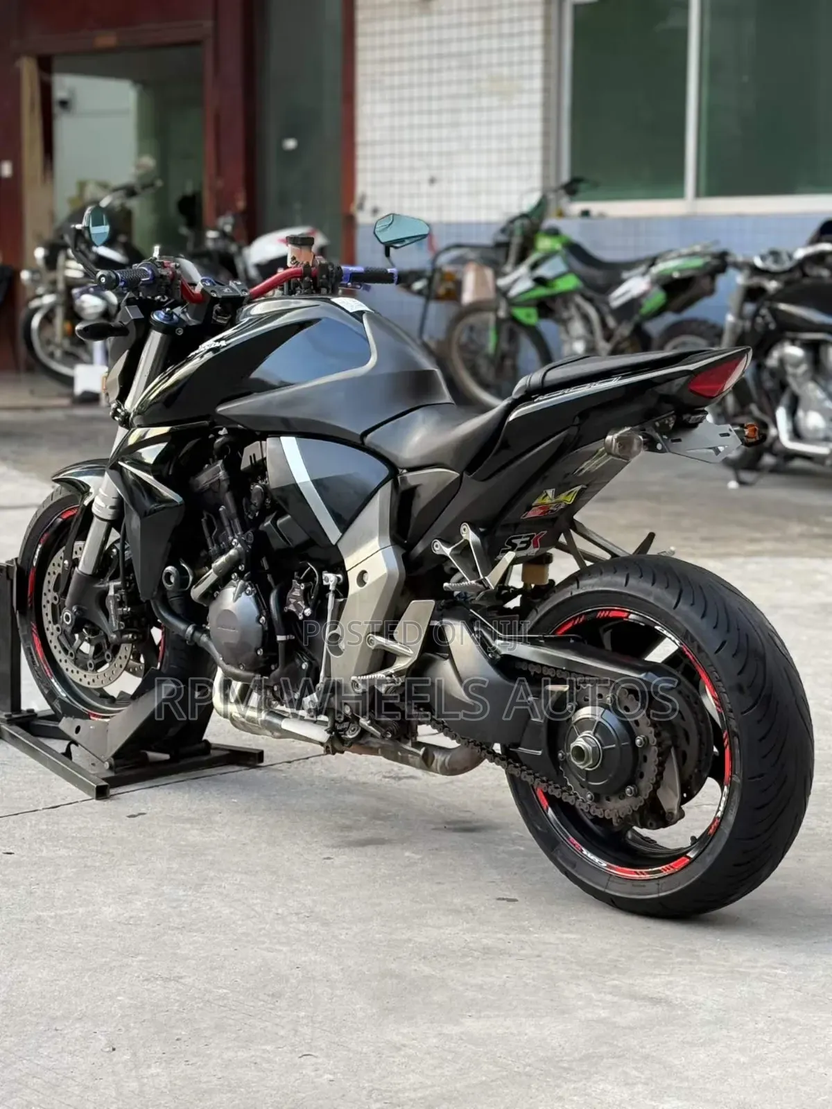 Honda CB 2013 Black