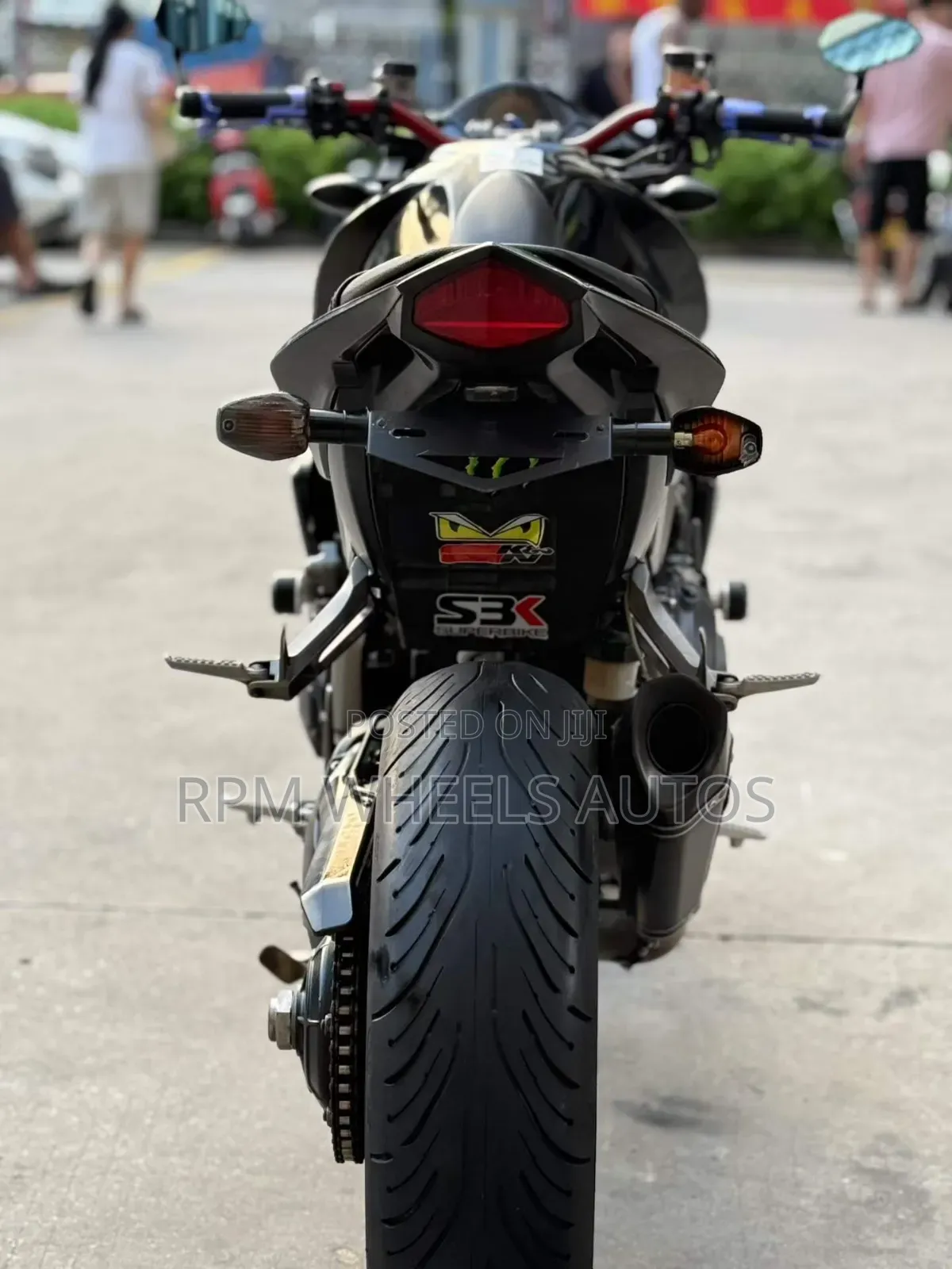 Honda CB 2013 Black