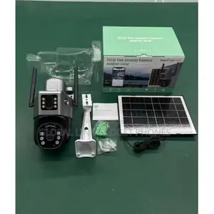 Crossfire CP-0612-2 V380 Pro Dual Lens Solar Camera