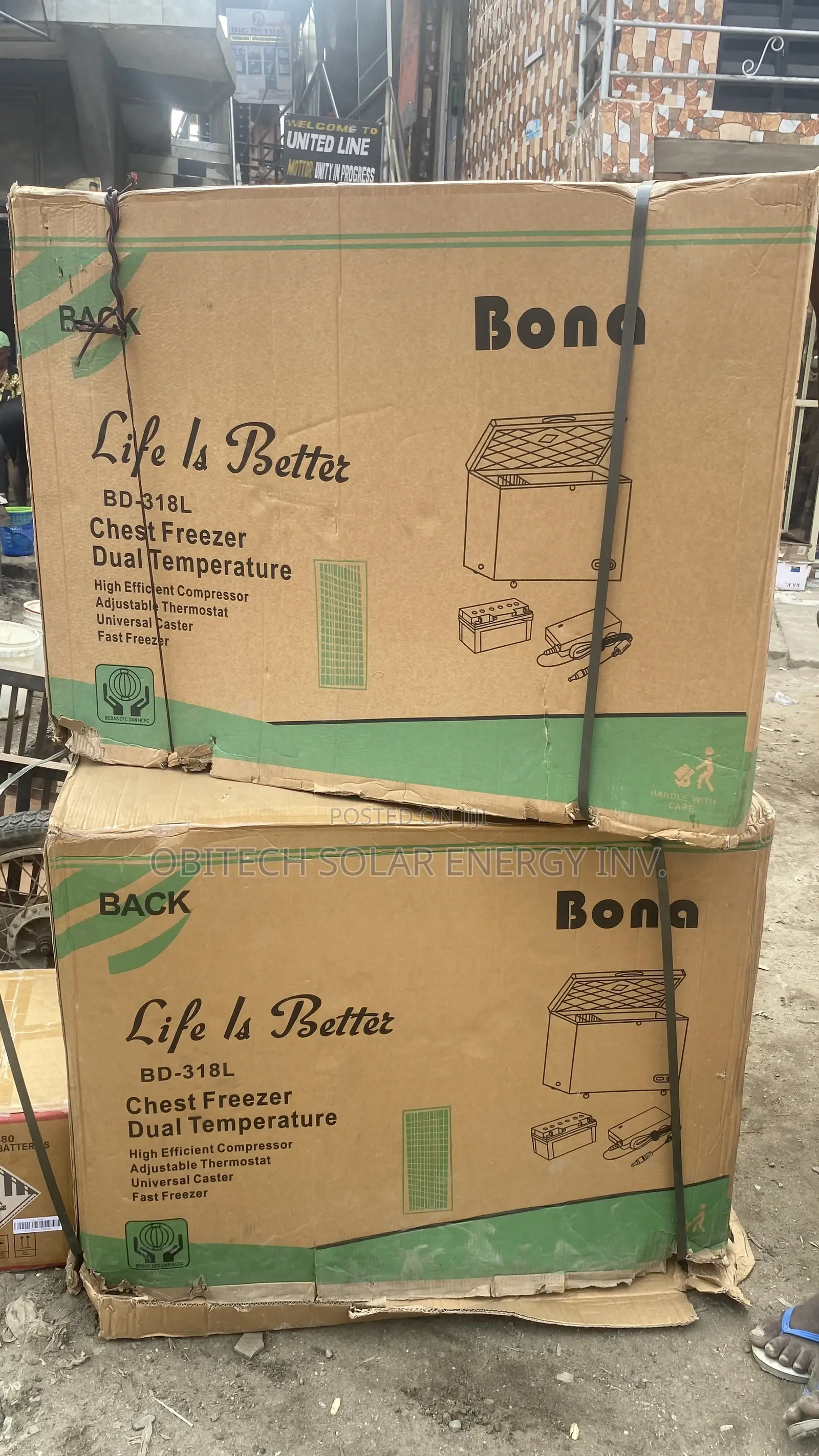 318L Chest Freezer