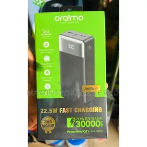 Oraimo PowerNova Q31 30000mAh 22.5W Fast Charging Power Bank (OPB-730