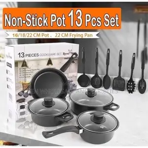 13 PCS Cookware Set