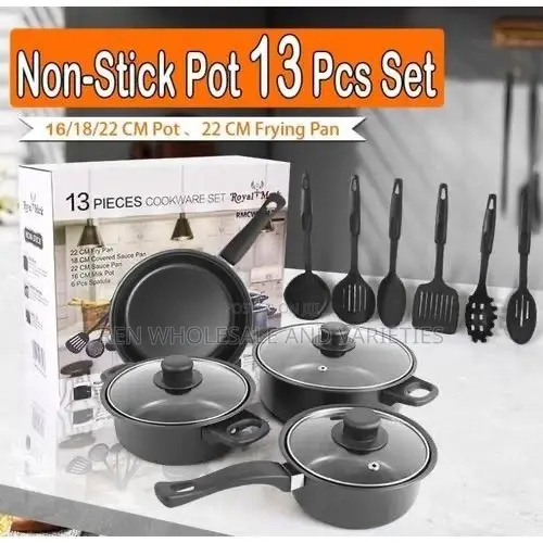 13 PCS Cookware Set