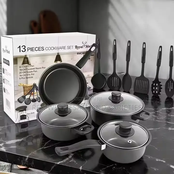 13 PCS Cookware Set