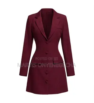 Burgundy Classy/Corperate Blazer