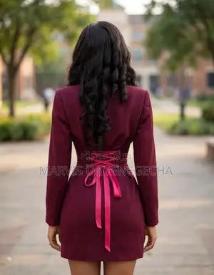 Burgundy Classy/Corperate Blazer