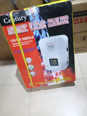 Century 10000VA Low/High Voltage Protection Wall Mounted Stabilizer
