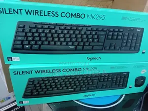 Logitech MK295 Silent Wireless Combo -- GRAPHITE