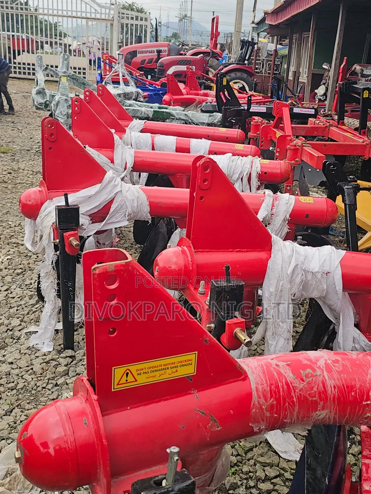 3 Disc Plough