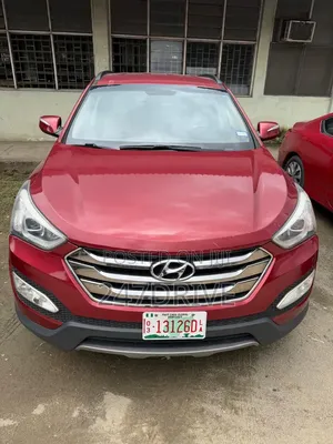 Hyundai Santa Fe Sport 2.0T 2013 Red