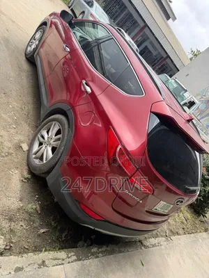Hyundai Santa Fe Sport 2.0T 2013 Red