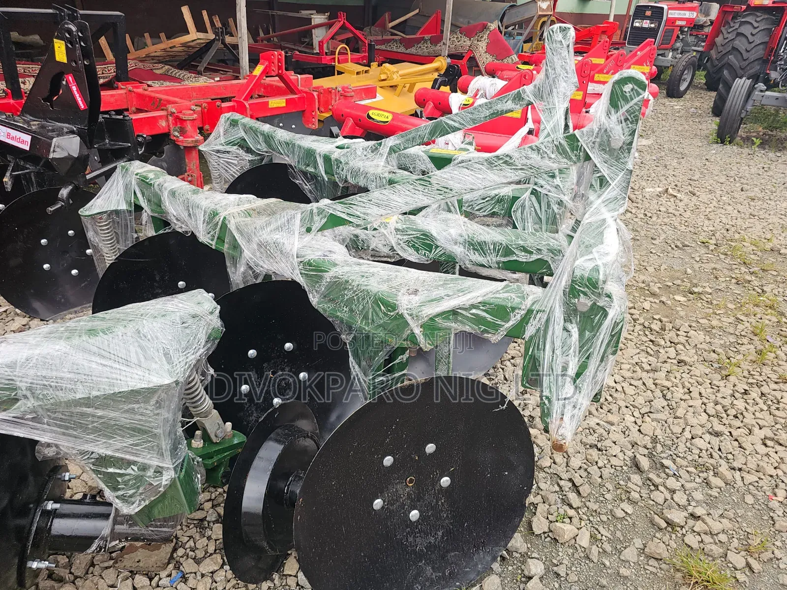 3 Disc Plough