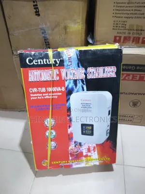 Century 10KVA Stabilizer With Wide Voltage Range - Wall Mount