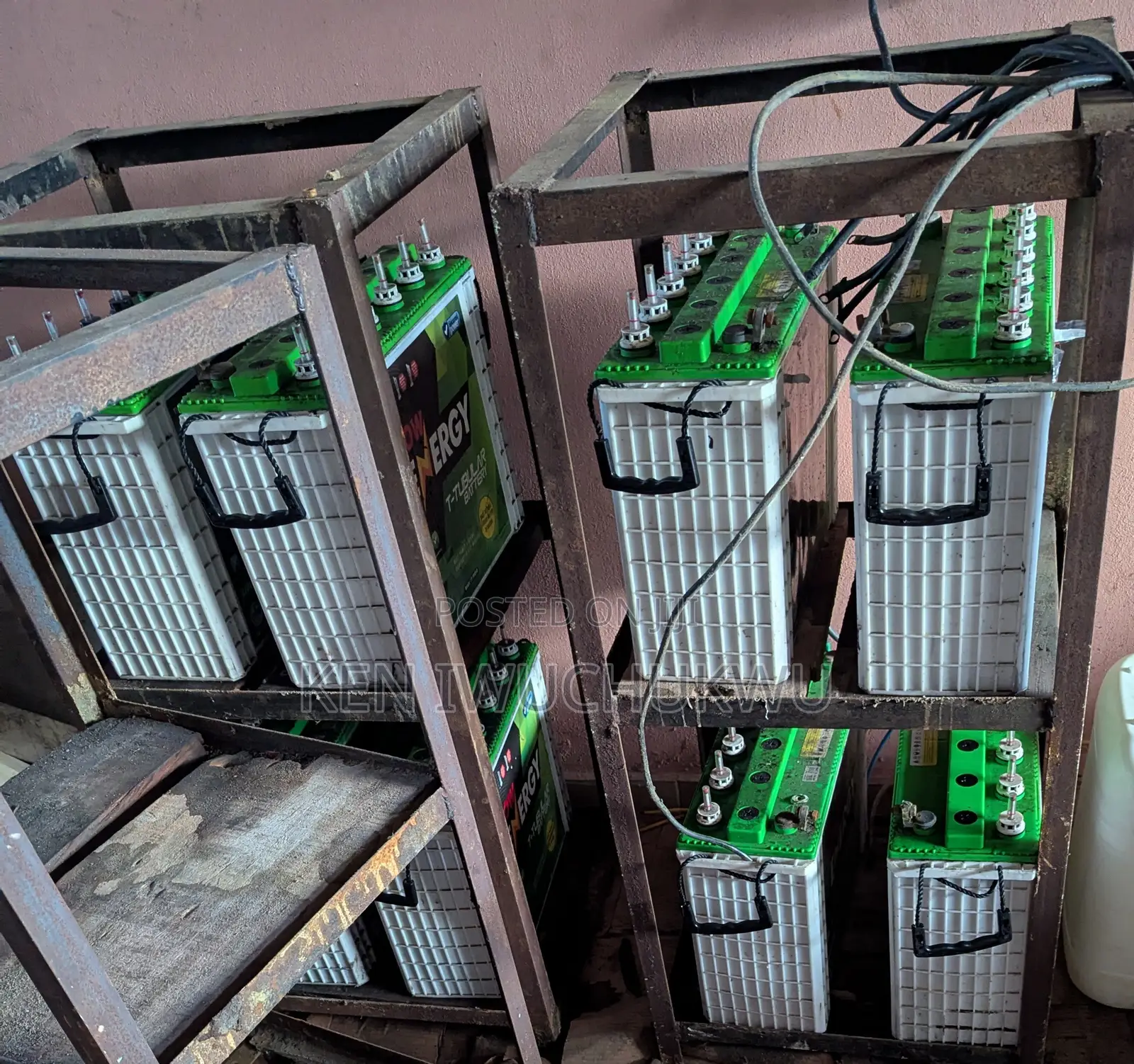 Used Tubular Battery