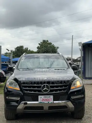Mercedes-Benz M Class ML 350 BlueTEC 4Matic 2012 Black