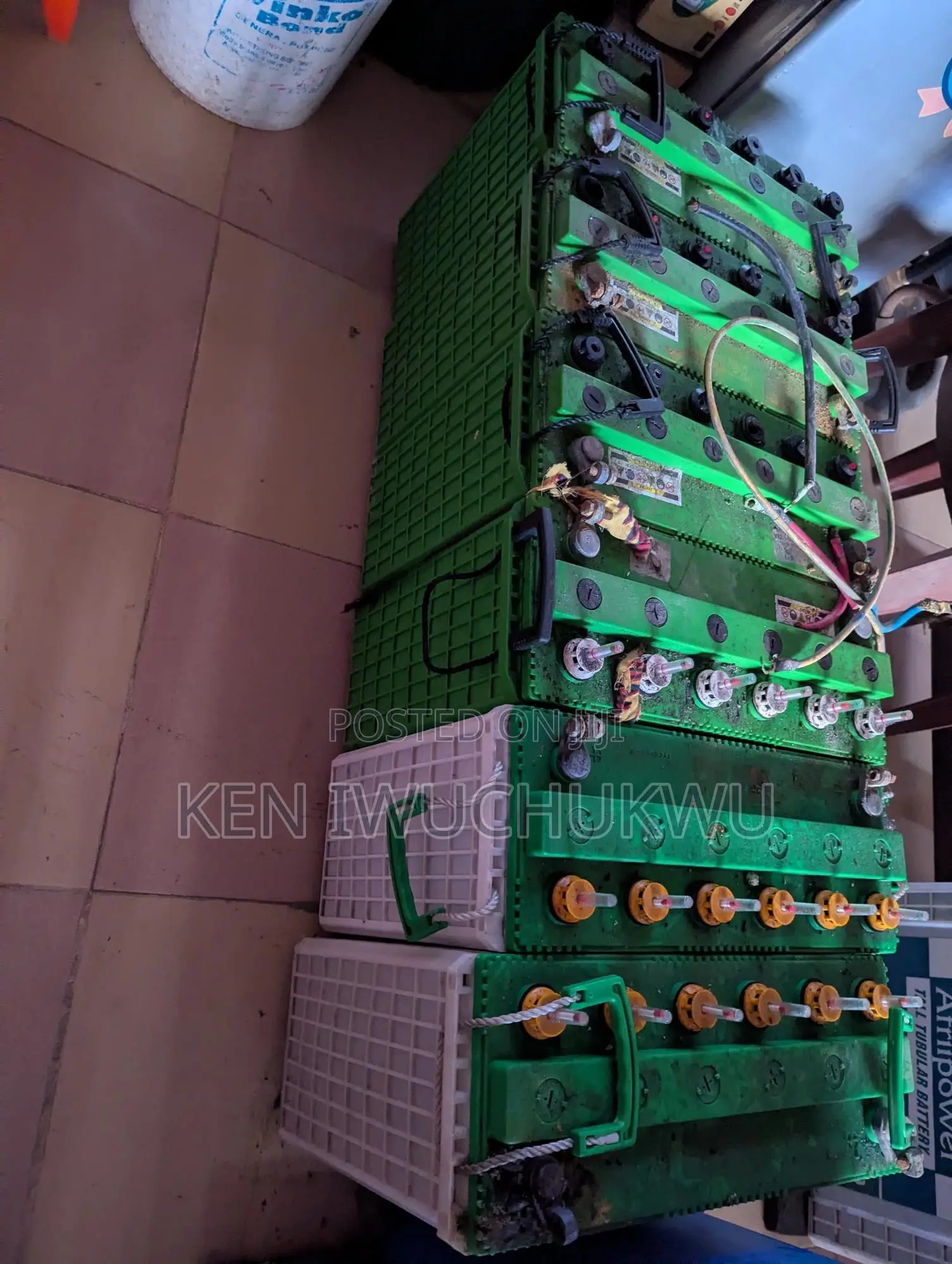 Used Tubular Battery